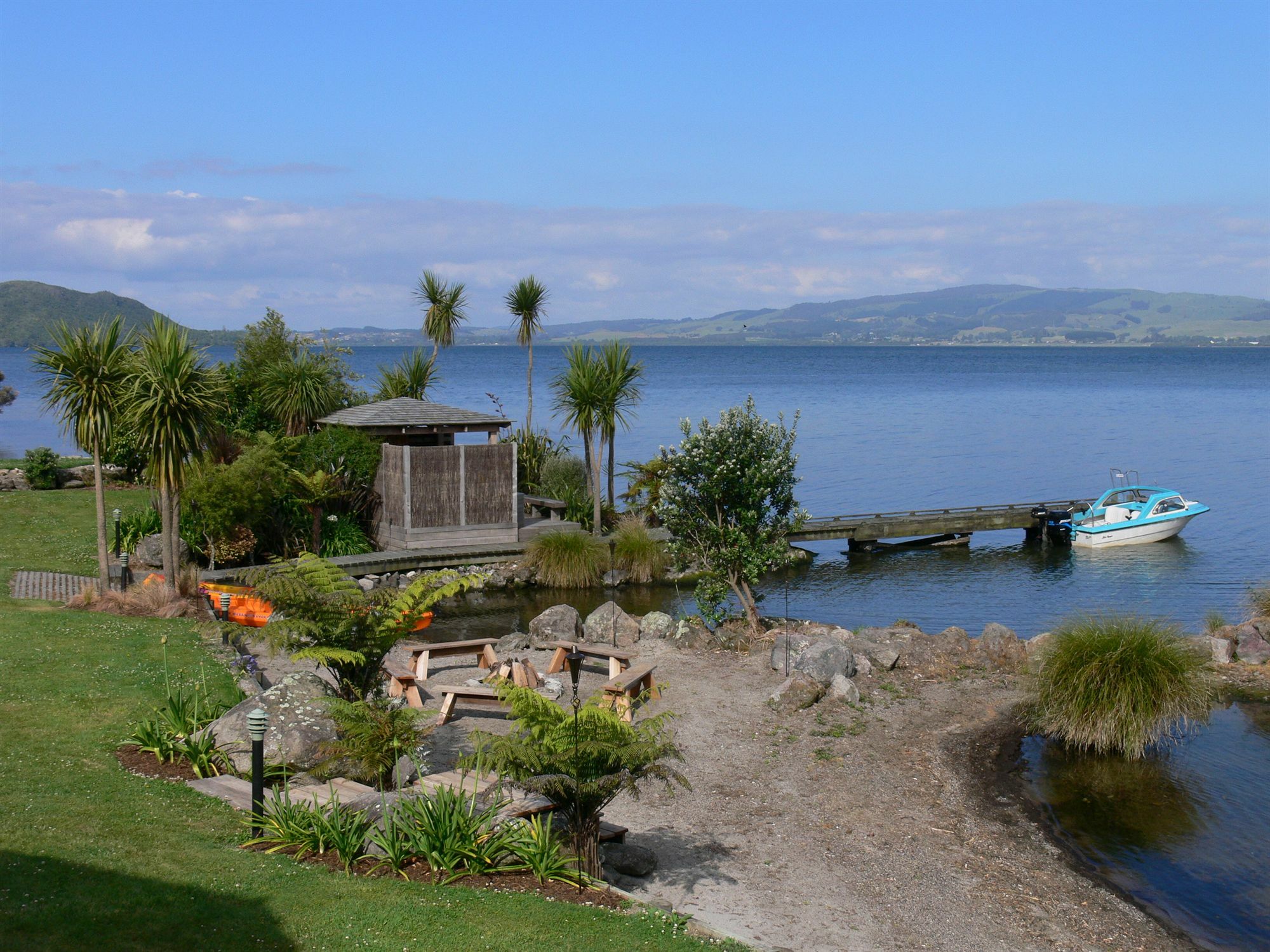 Koura Lodge Rotorua Eksteriør billede